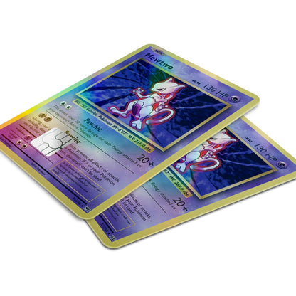 Pokemon Mewtwo - Debit Card Skin