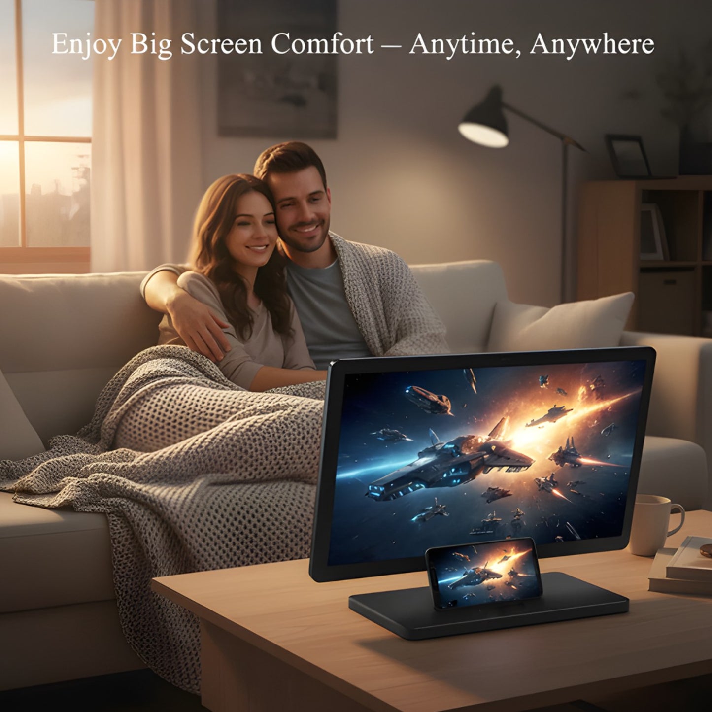 Evorra™ MagniView Screen Magnifier