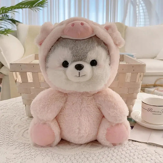 Husky Plushie