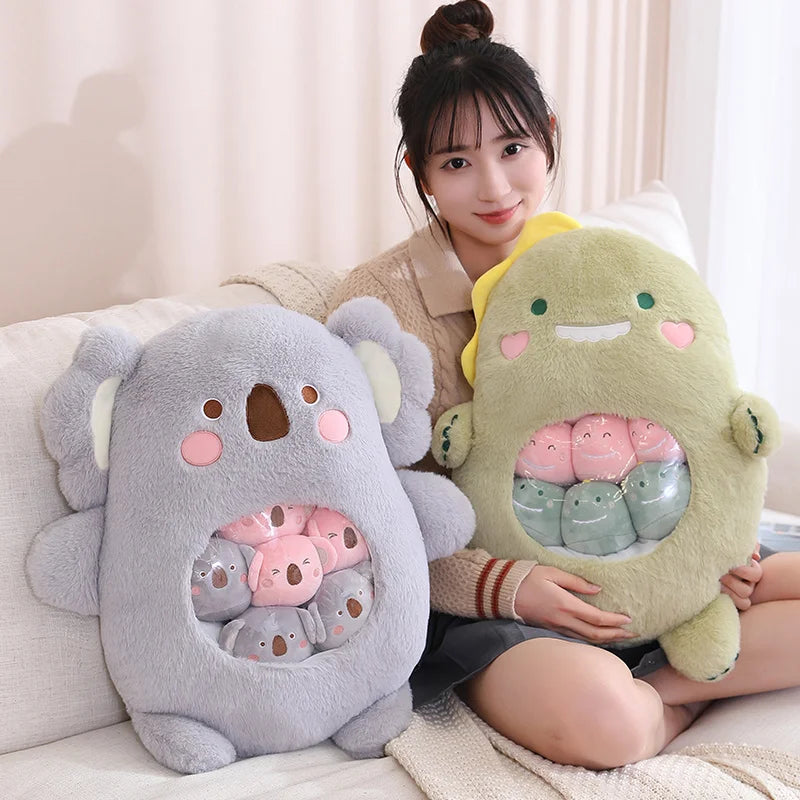 Dino Snack Plushie