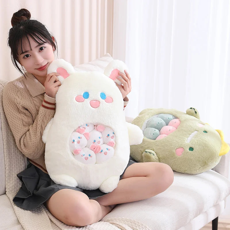 Bunny Snack Plushie