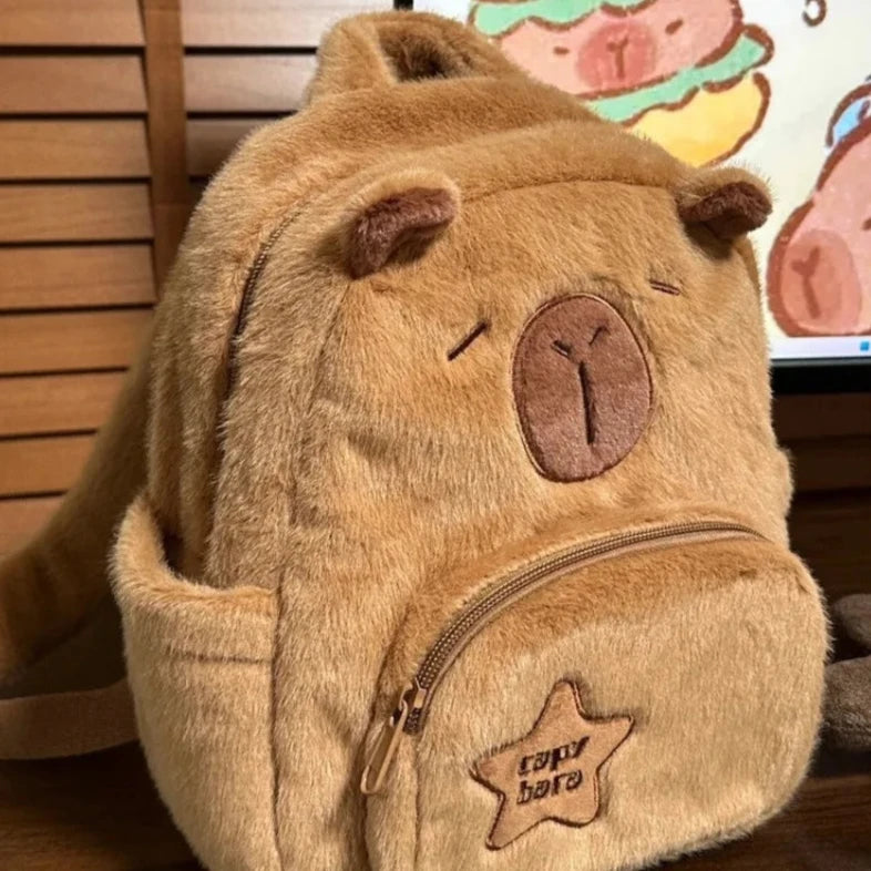 Capybara Mini Backpack