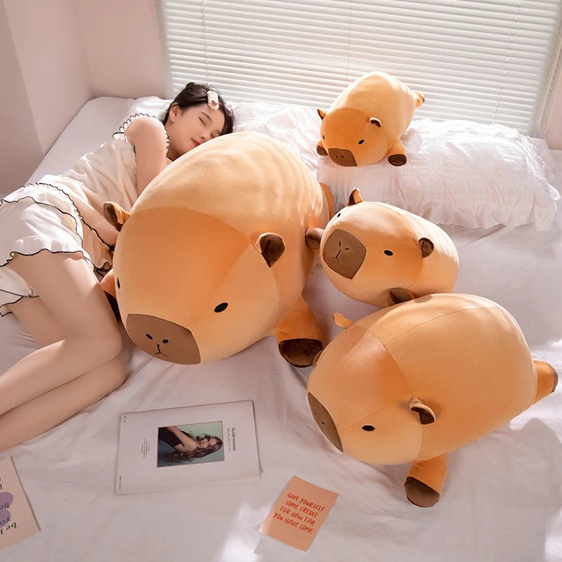 Mochi Capybara Plushie