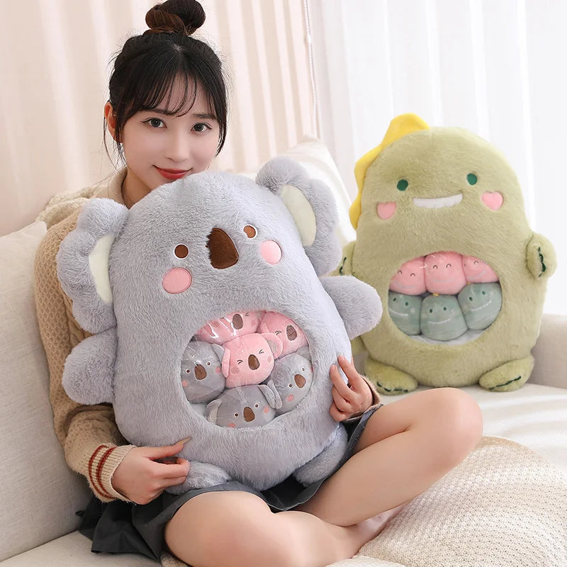 Koala Snack Plushie