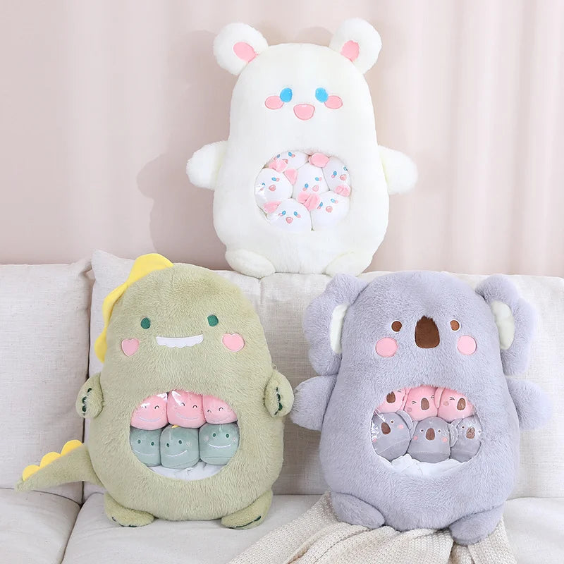 Bunny Snack Plushie