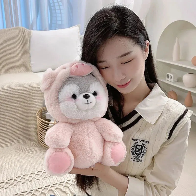 Husky Plushie
