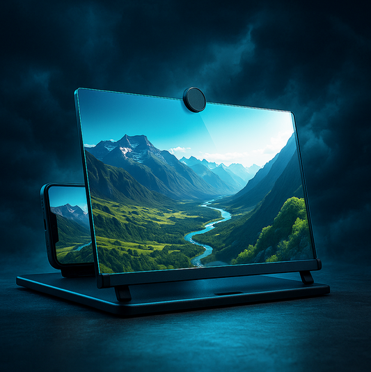 Evorra™ MagniView Screen Magnifier