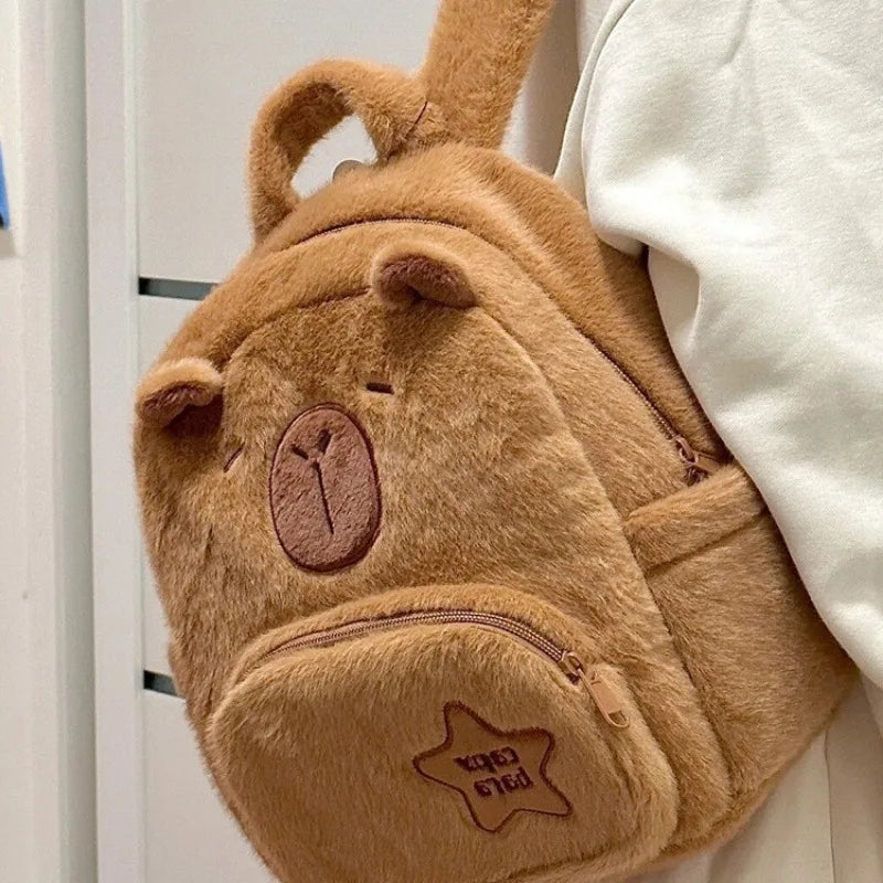Capybara Mini Backpack