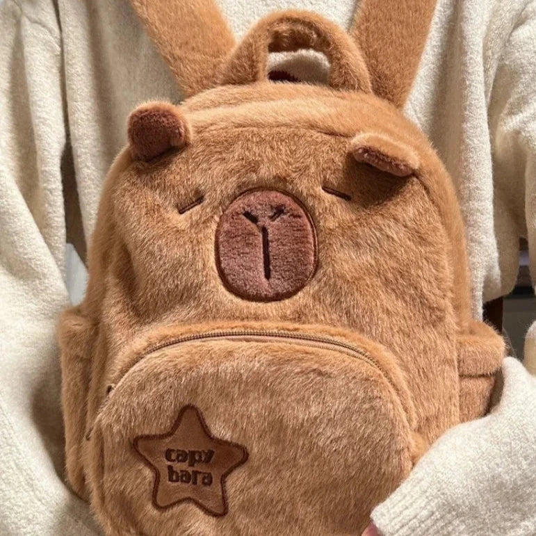 Capybara Mini Backpack