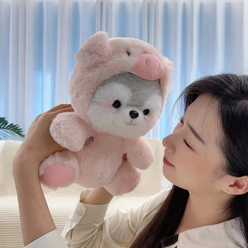 Husky Plushie