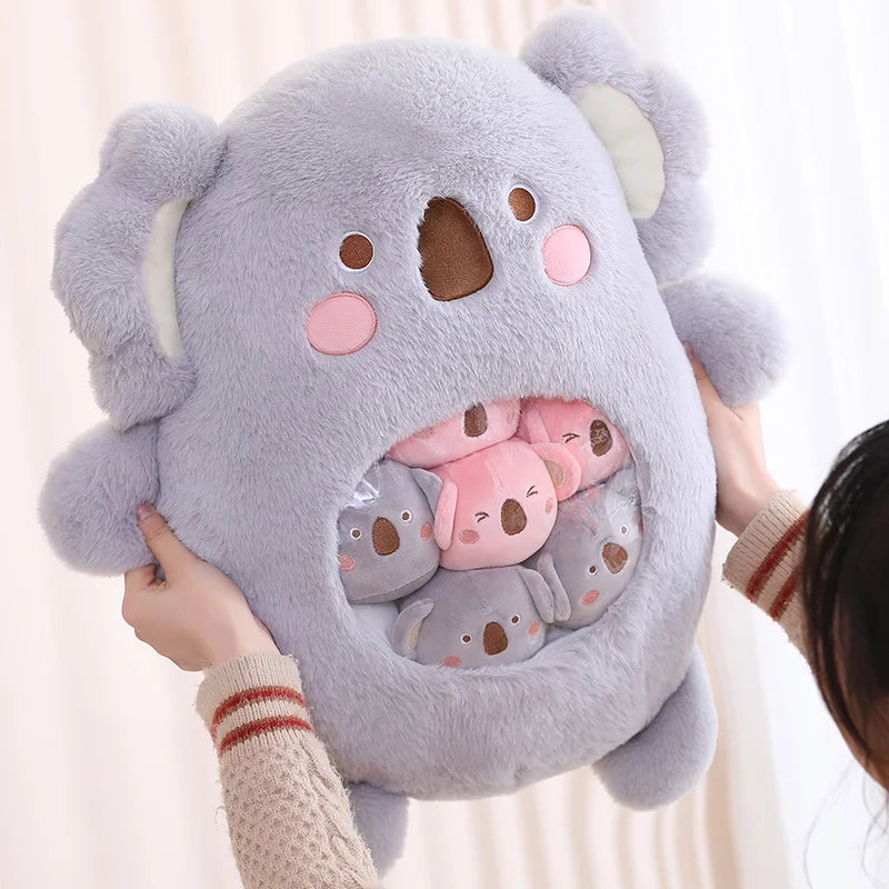 Koala Snack Plushie