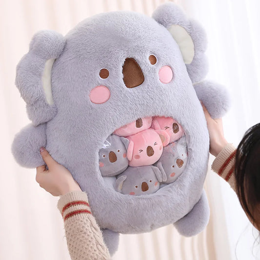 Koala Snack Plushie